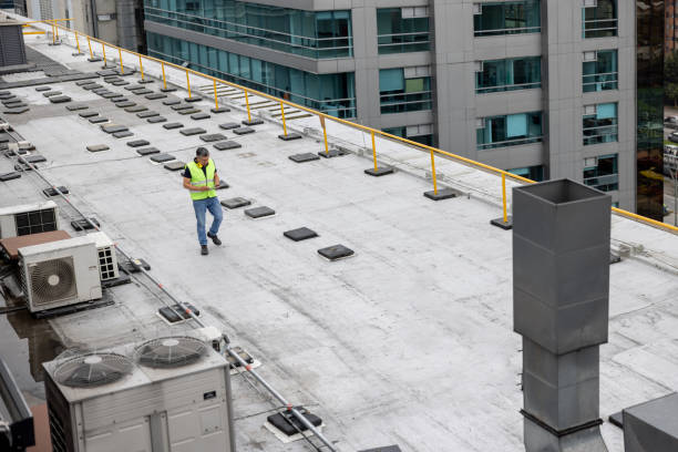 Hot Roofs in Plandome, NY